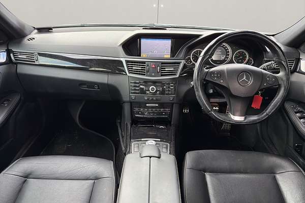 2009 Mercedes-Benz E 550 AMG ADVANGARDE