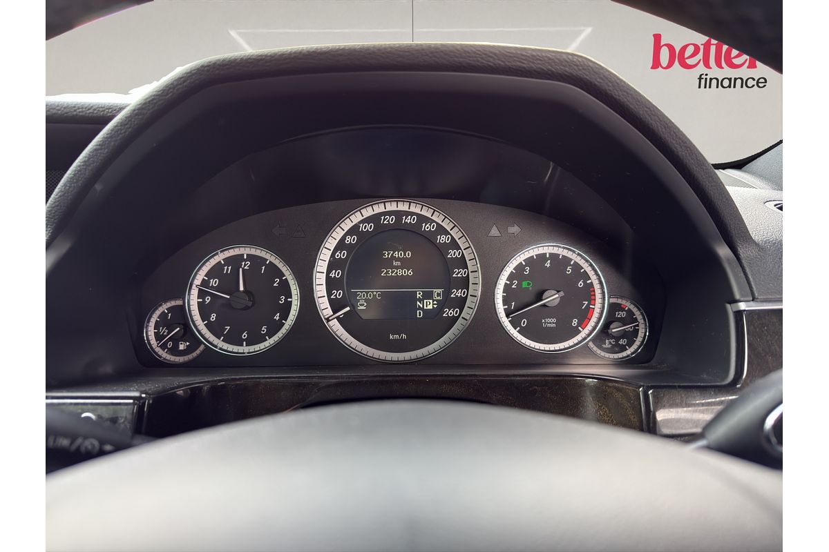 2009 Mercedes-Benz E 550 AMG ADVANGARDE