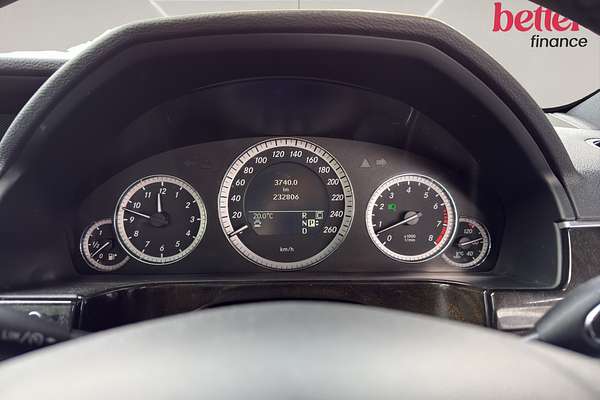 2009 Mercedes-Benz E 550 AMG ADVANGARDE