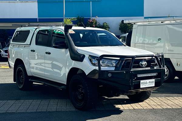 2021 Toyota Hilux SR GUN126R 4X4