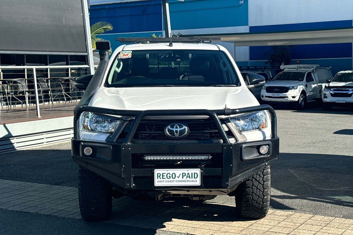2021 Toyota Hilux SR GUN126R 4X4