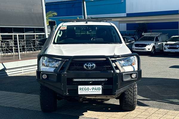 2021 Toyota Hilux SR GUN126R 4X4