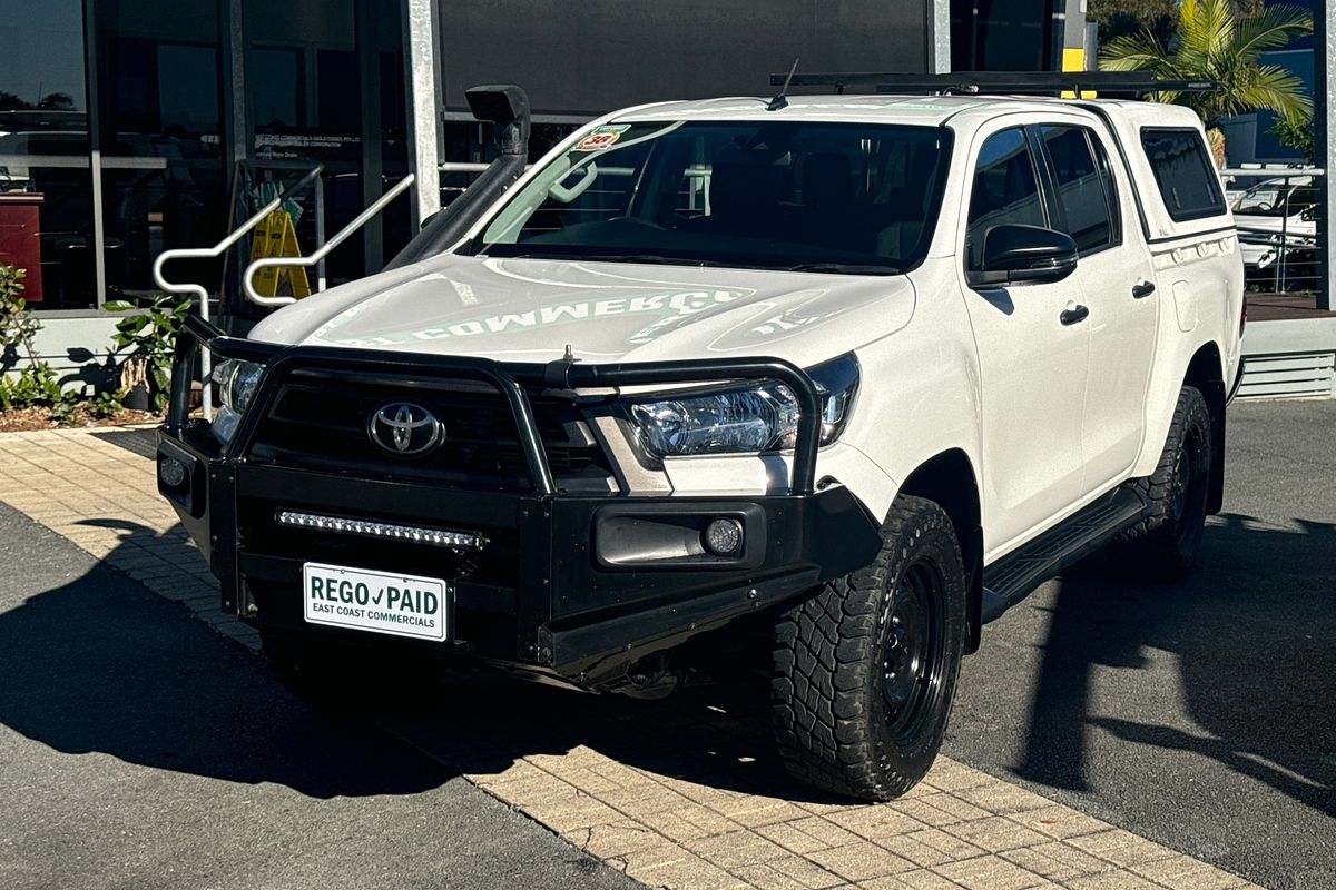 2021 Toyota Hilux SR GUN126R 4X4