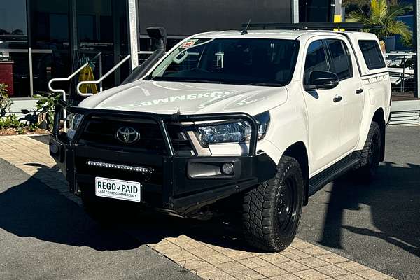 2021 Toyota Hilux SR GUN126R 4X4