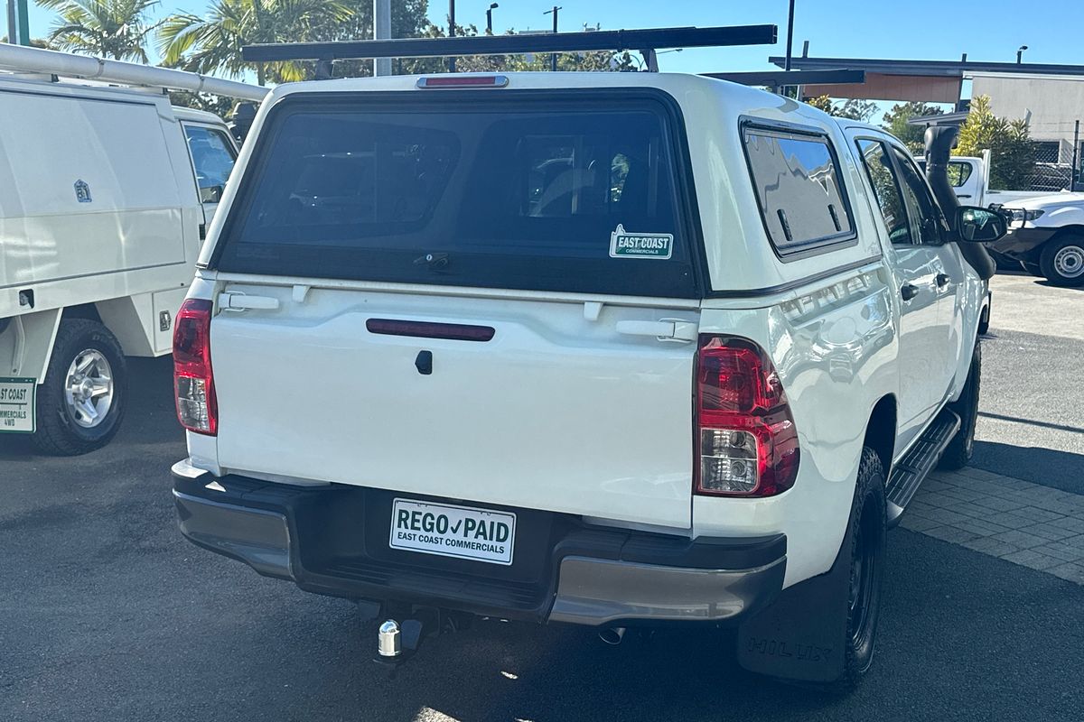 2021 Toyota Hilux SR GUN126R 4X4