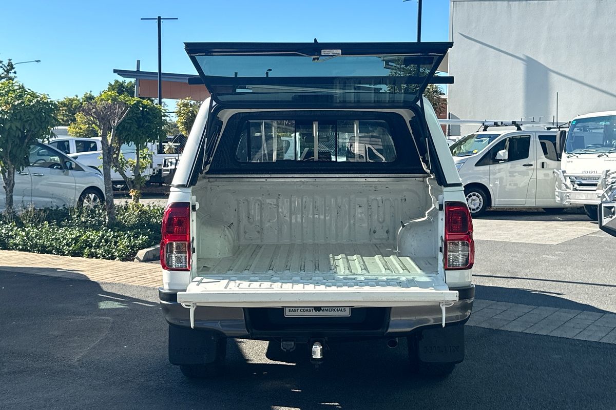 2021 Toyota Hilux SR GUN126R 4X4