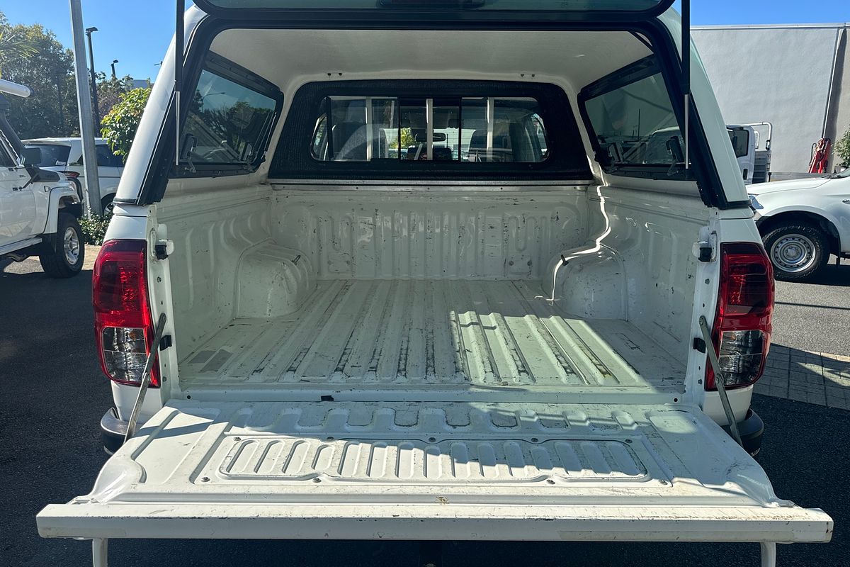 2021 Toyota Hilux SR GUN126R 4X4