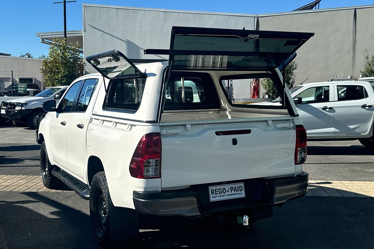 2021 Toyota Hilux SR GUN126R 4X4
