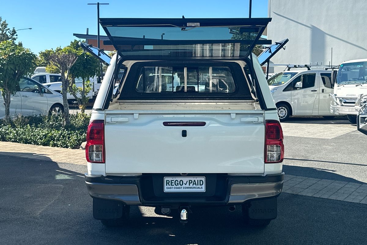 2021 Toyota Hilux SR GUN126R 4X4