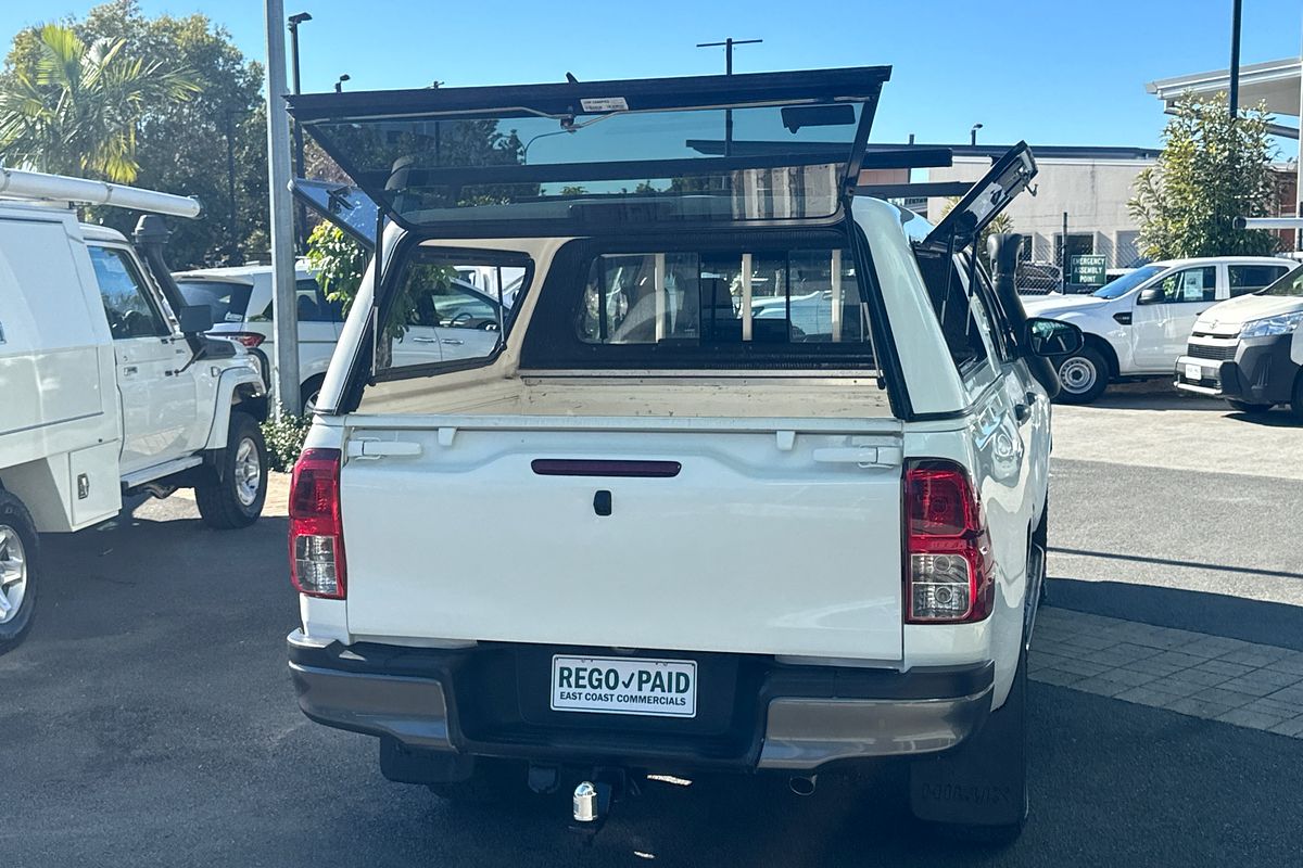 2021 Toyota Hilux SR GUN126R 4X4