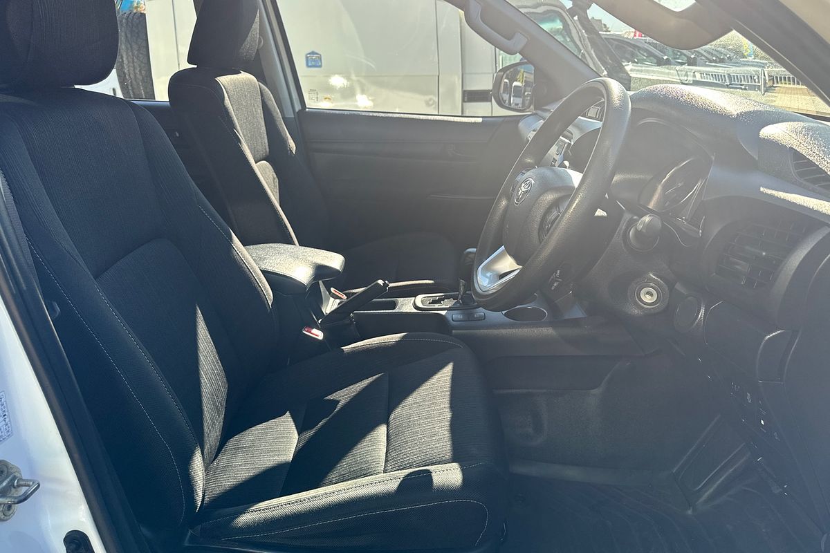 2021 Toyota Hilux SR GUN126R 4X4