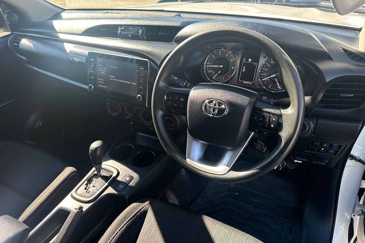 2021 Toyota Hilux SR GUN126R 4X4