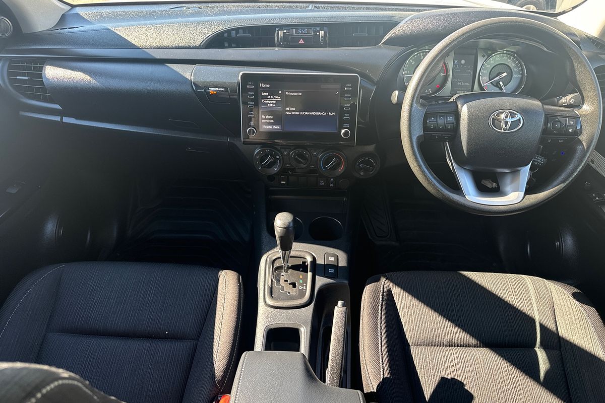 2021 Toyota Hilux SR GUN126R 4X4