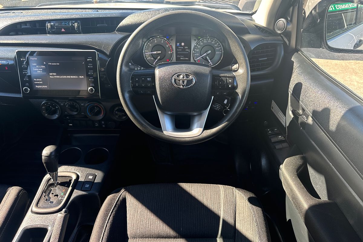 2021 Toyota Hilux SR GUN126R 4X4