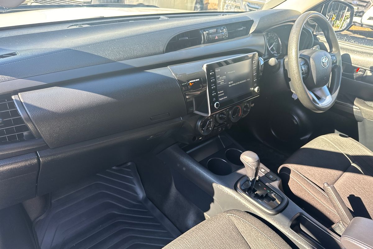 2021 Toyota Hilux SR GUN126R 4X4