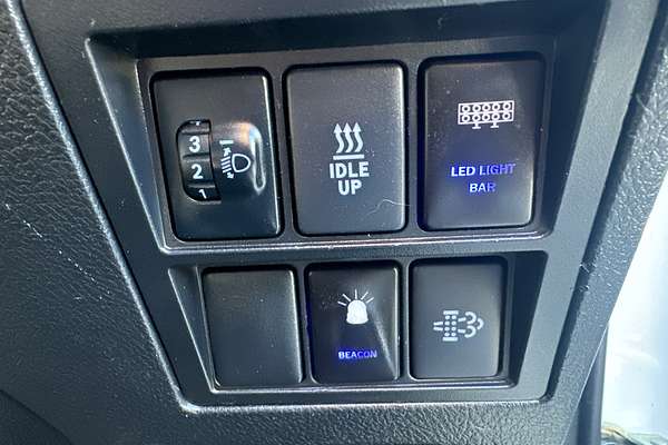 2021 Toyota Hilux SR GUN126R 4X4