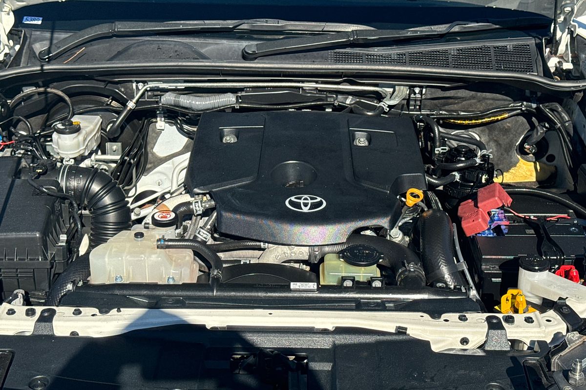 2021 Toyota Hilux SR GUN126R 4X4