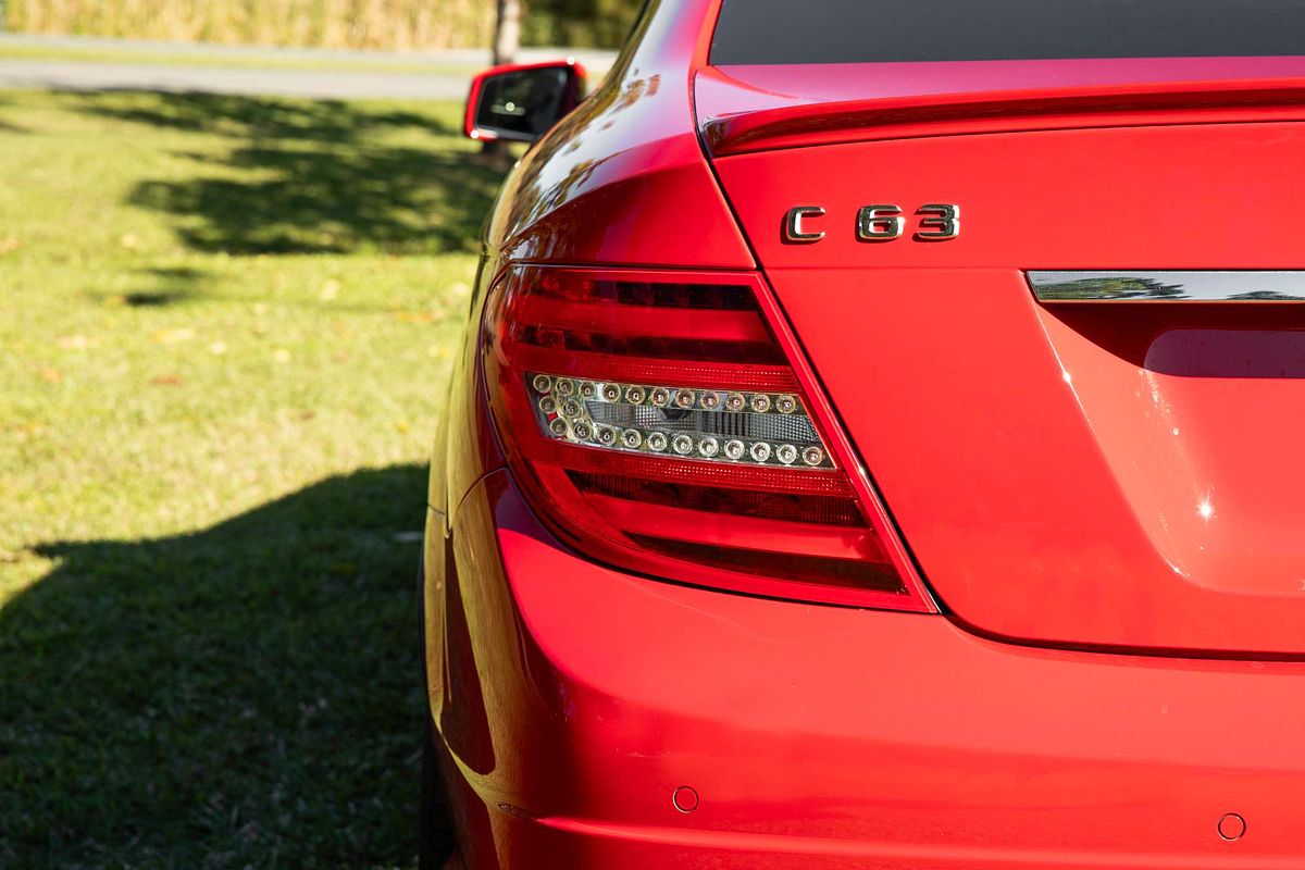2014 Mercedes-Benz C-Class C63 AMG C204