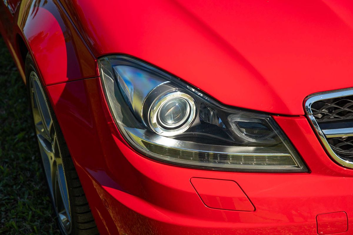 2014 Mercedes-Benz C-Class C63 AMG C204