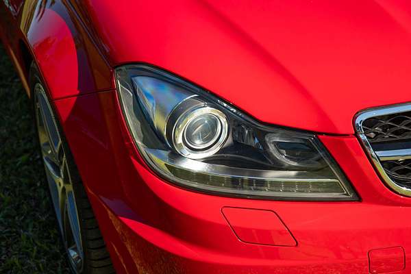 2014 Mercedes-Benz C-Class C63 AMG C204