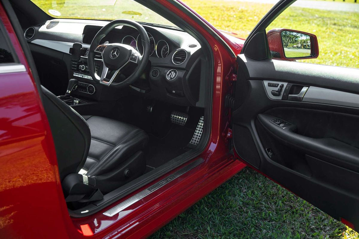 2014 Mercedes-Benz C-Class C63 AMG C204