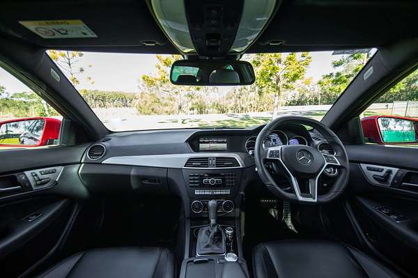 2014 Mercedes-Benz C-Class C63 AMG C204