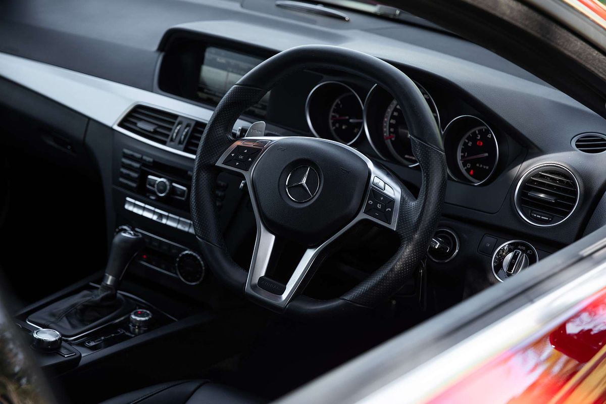 2014 Mercedes-Benz C-Class C63 AMG C204