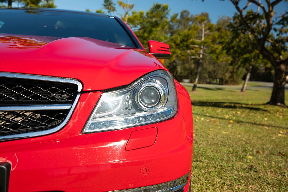 2014 Mercedes-Benz C-Class C63 AMG C204
