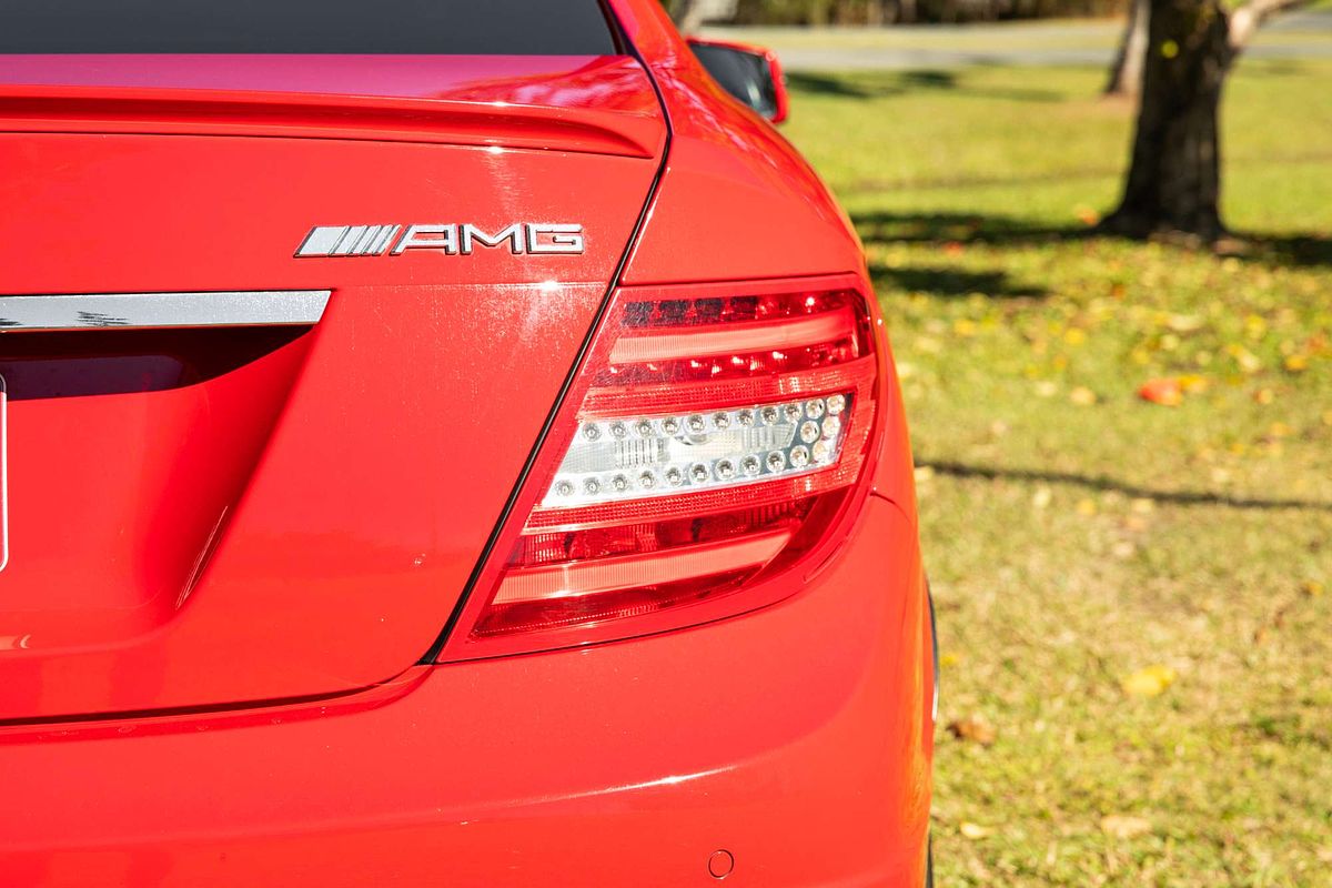 2014 Mercedes-Benz C-Class C63 AMG C204