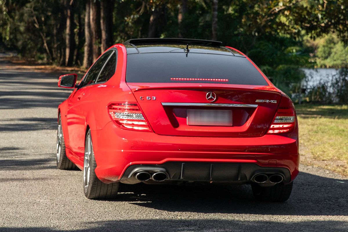 2014 Mercedes-Benz C-Class C63 AMG C204