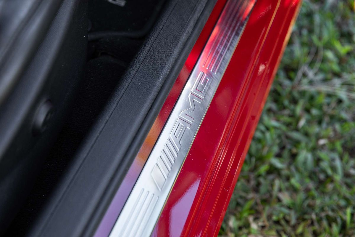 2014 Mercedes-Benz C-Class C63 AMG C204