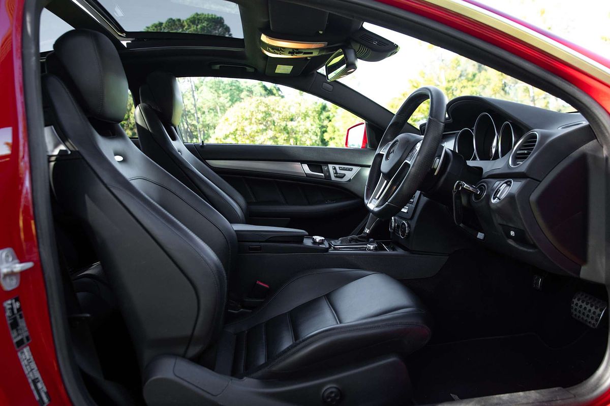 2014 Mercedes-Benz C-Class C63 AMG C204