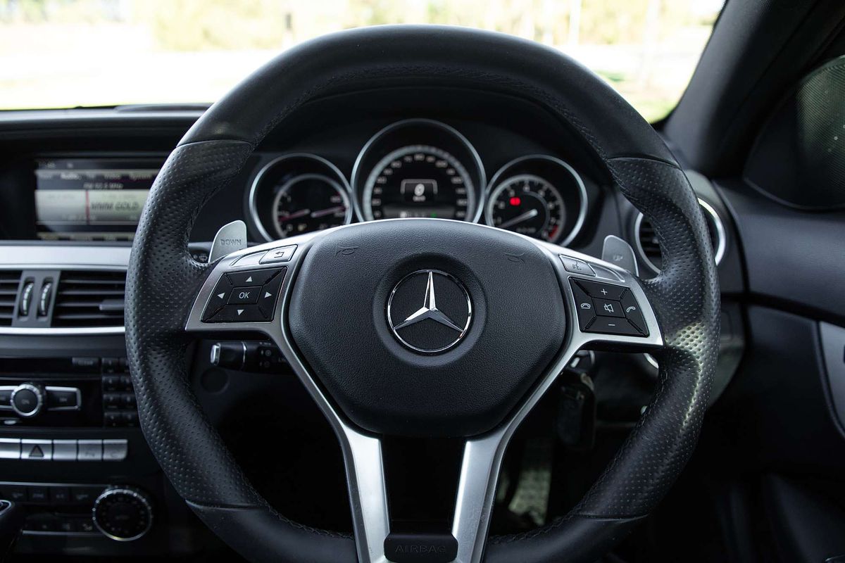 2014 Mercedes-Benz C-Class C63 AMG C204