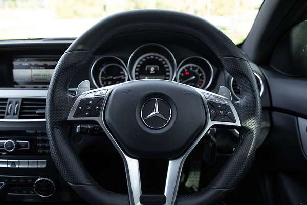 2014 Mercedes-Benz C-Class C63 AMG C204