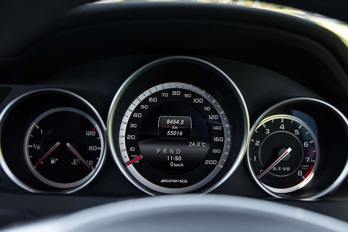 2014 Mercedes-Benz C-Class C63 AMG C204