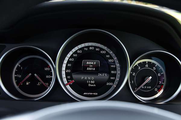 2014 Mercedes-Benz C-Class C63 AMG C204