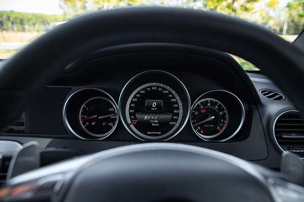 2014 Mercedes-Benz C-Class C63 AMG C204