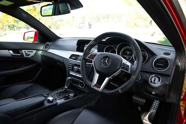 2014 Mercedes-Benz C-Class C63 AMG C204
