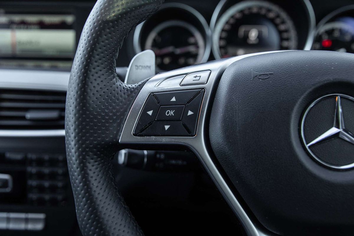 2014 Mercedes-Benz C-Class C63 AMG C204