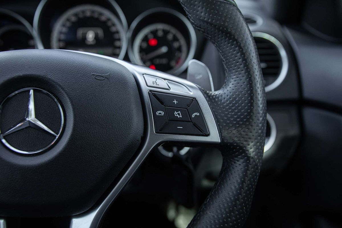 2014 Mercedes-Benz C-Class C63 AMG C204