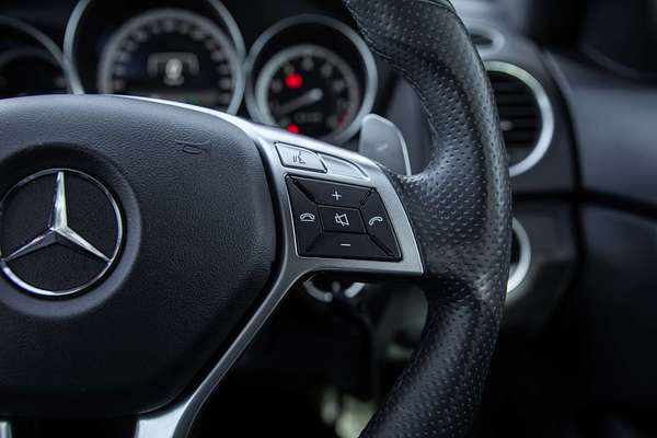 2014 Mercedes-Benz C-Class C63 AMG C204