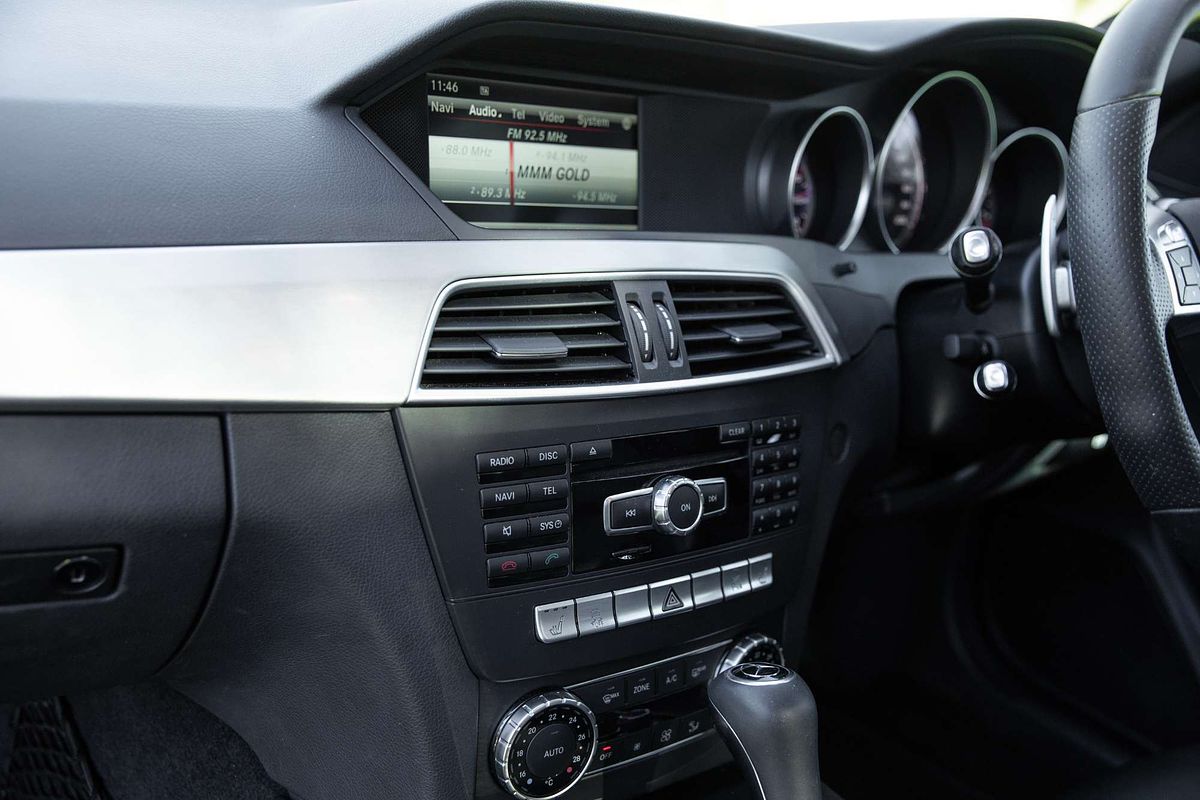 2014 Mercedes-Benz C-Class C63 AMG C204