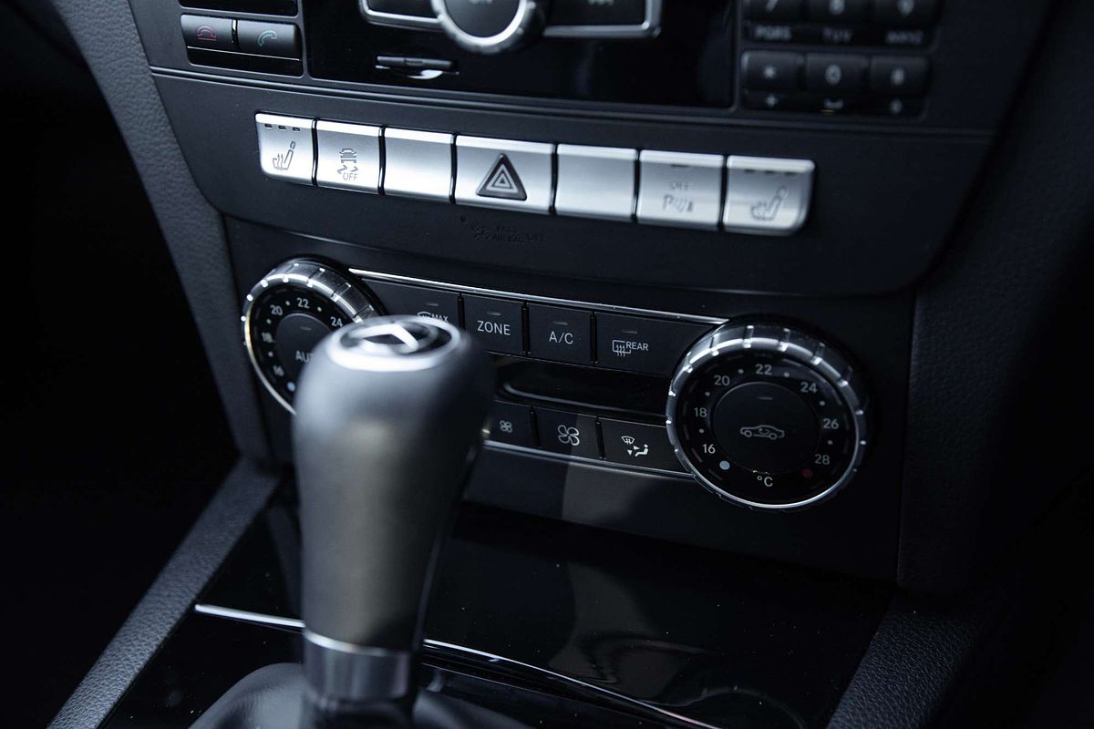 2014 Mercedes-Benz C-Class C63 AMG C204