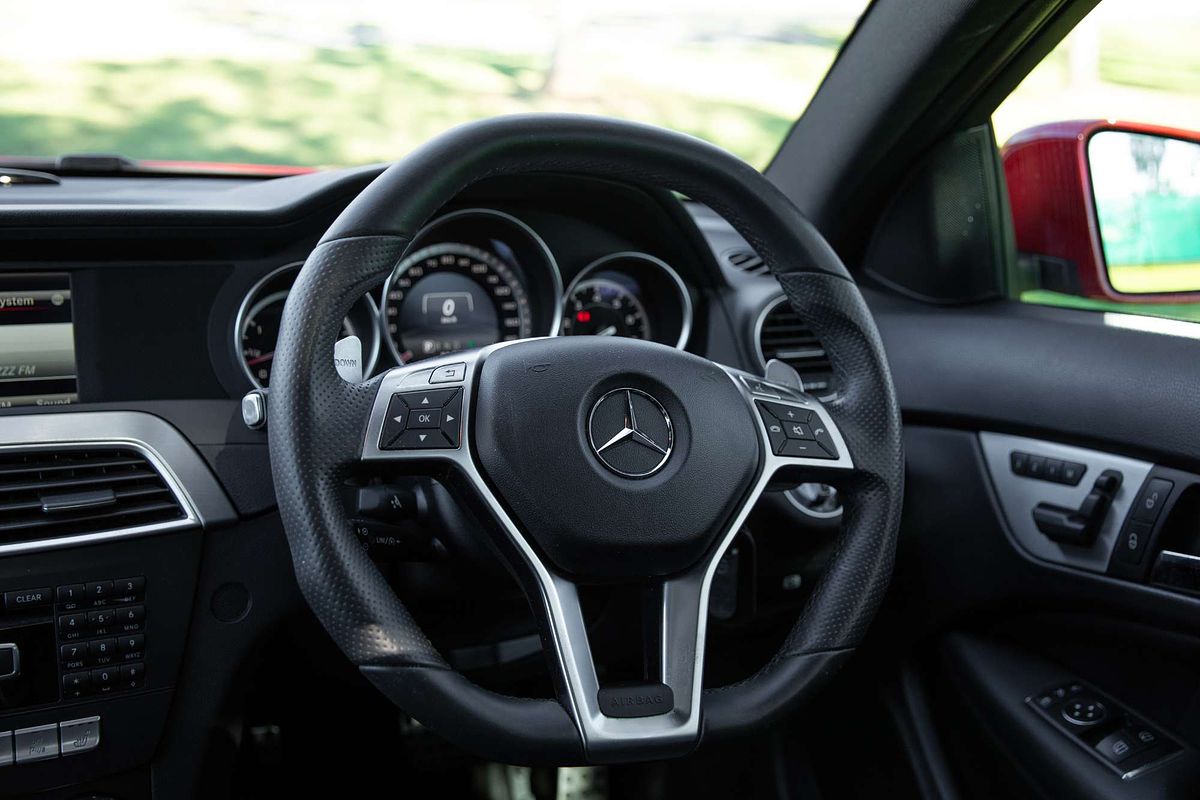 2014 Mercedes-Benz C-Class C63 AMG C204