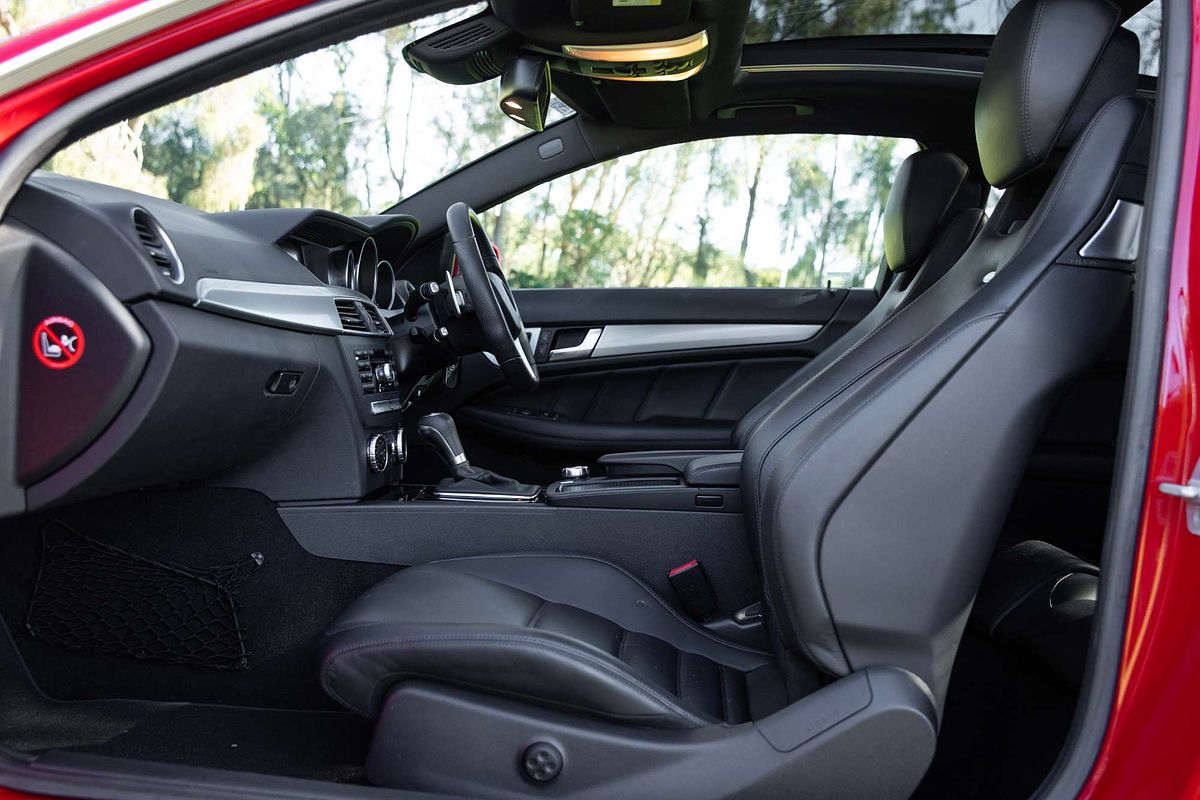 2014 Mercedes-Benz C-Class C63 AMG C204