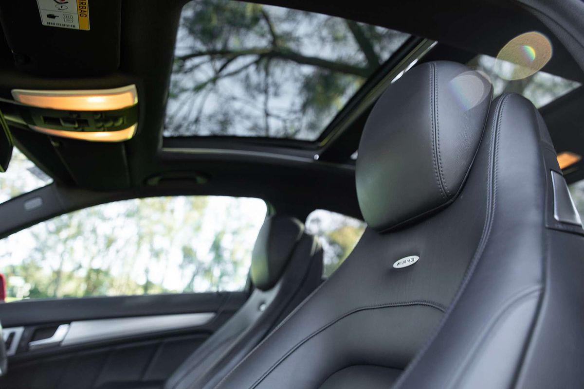 2014 Mercedes-Benz C-Class C63 AMG C204