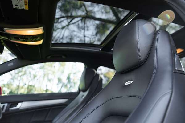 2014 Mercedes-Benz C-Class C63 AMG C204