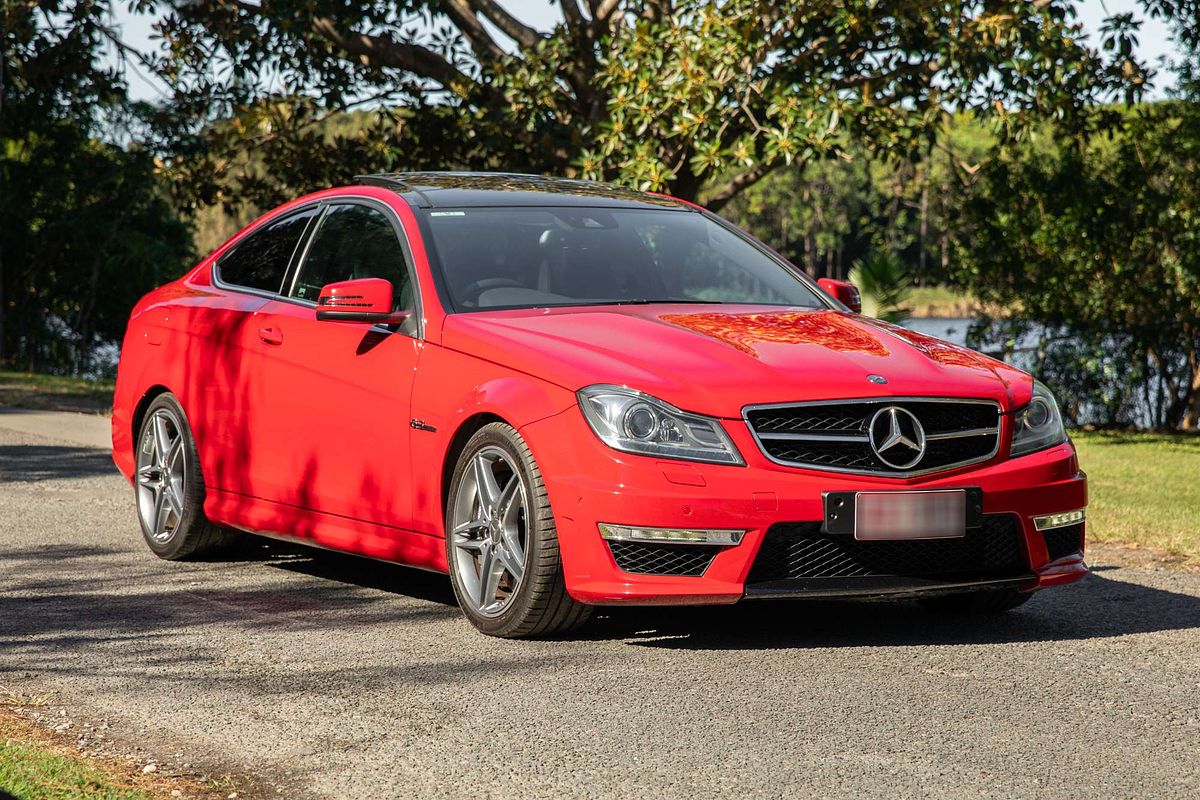 2014 Mercedes-Benz C-Class C63 AMG C204