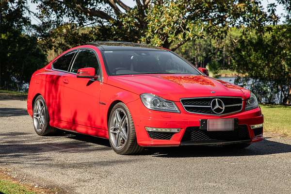 2014 Mercedes-Benz C-Class C63 AMG C204