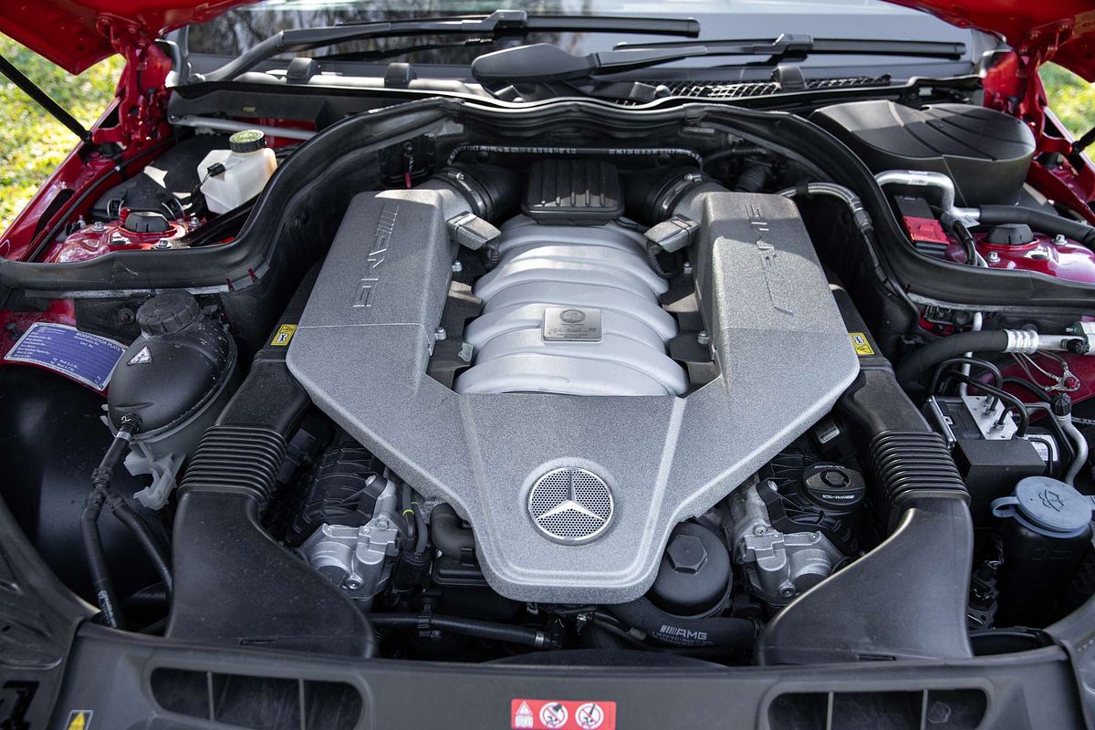 2014 Mercedes-Benz C-Class C63 AMG C204